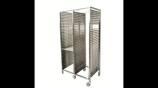 Bread Cooling Rotary Oven Baking Shelves speed rack for Pan 600 X 400 mm