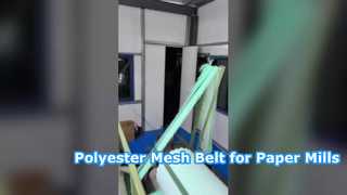 Polyester Dryer Mesh Conveyor Belt for Paper Mills