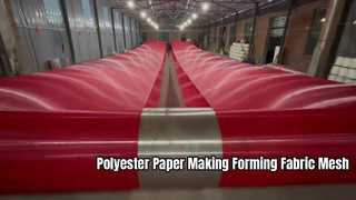 Polyester Forming Mesh Belt