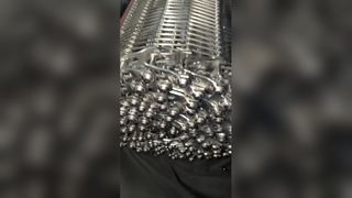 Flexible Metal Stainless Steel Spiral Machine Mesh Bread Cooling Tunnel circle cooling conveyor belt