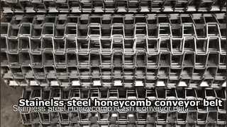Stainless Steel Great Wall Wire Mesh Conveyor Belt 