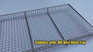 Stainless steel 304 316 wire mesh drying tray