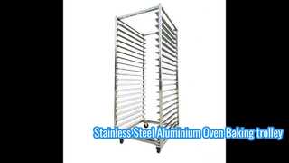 how to  bakery rack  production line