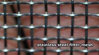 Metal Woven roll Fine 80 Micron 1.5mm 3mm hole size  Filter Sieve Screen Fabric Panel Sheet 304 316l