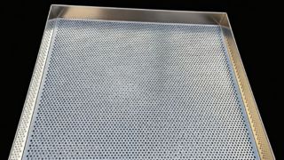 Food Grade Metal 60x40 600X800 Aluminium Baking Sheet Pan Bakery 304 Stainless Steel Wire Mesh Perfo