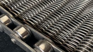 stainless conveyor belt