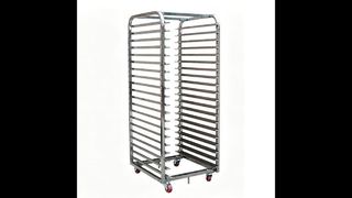 Multi Layer 304 Stainless Steel Folding Bread Rotary Oven Shelf