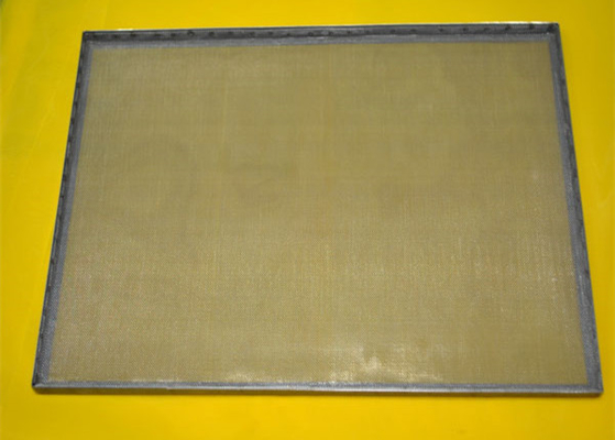 Good price Food Grade Woven Antirust Ss Wire Mesh Tray Customized Size online