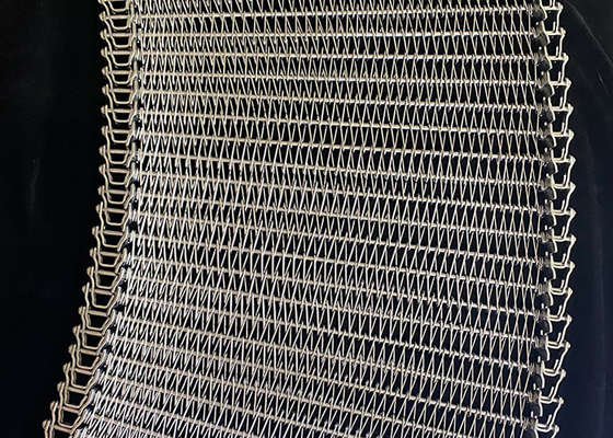 Good price 304 Tunnel Freezer Wire Mesh Conveyor Belt Heat Resistant online