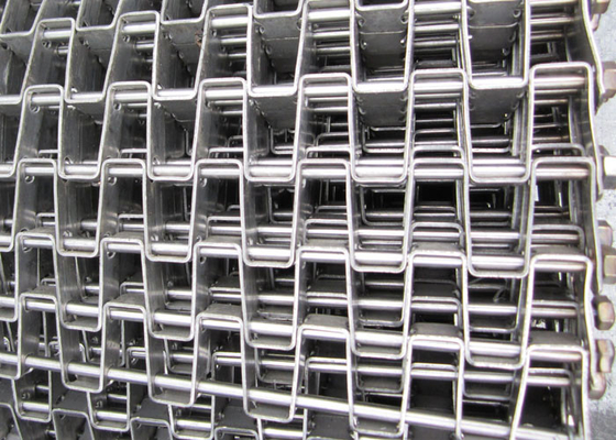 Good price 310 Stainless Steel Honeycomb Conveyor Belt For Baking And Freezing online