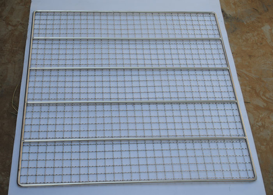 Good price Oven Barbecue Net Cooking 2mm Stainless Steel Wire Mesh Grill For Baking Food online