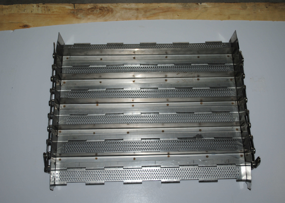 Good price Universal Weave Metal Mesh Belt Fda Hole Customized online