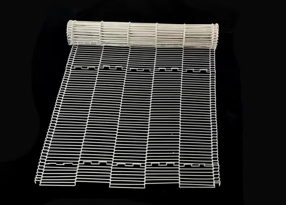 Good price 316 Wire Mesh Conveyor Belt Chocolate Enrobe Using Flat Flex online