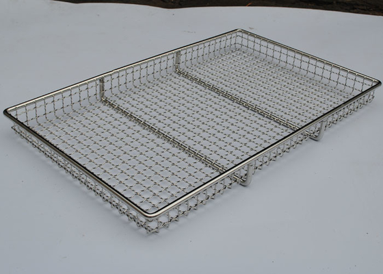 Good price 1mm 18x26 Inch Wire Mesh Tray For Fruit And Vegetables Drying online