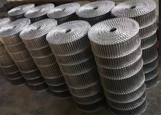 Good price Flat Flex Ladder Wire Mesh Conveyor Belt For Food Processing online