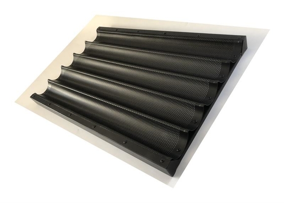 Good price Custom Size Aluminum French Bread Baking Tray For Food Industrial online
