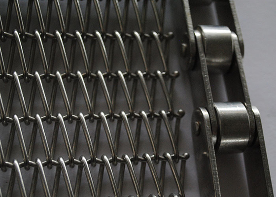 Good price 304 Stainless Steel Conveyor Chain Wire Mesh Belt,High Temperature Resistant online