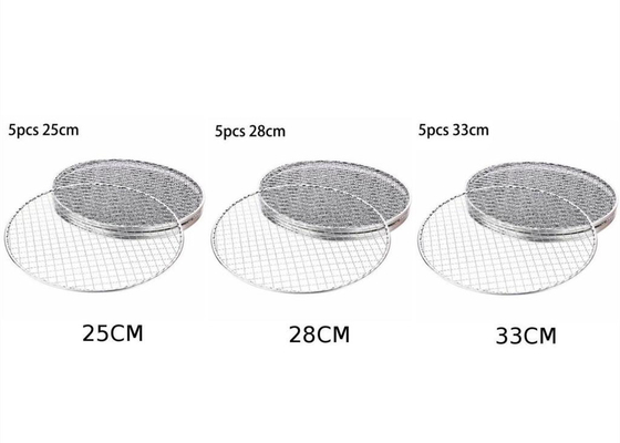 Good price Galvanized Barbecue Grill Wire Mesh Crimped Wire Mesh Disposable online