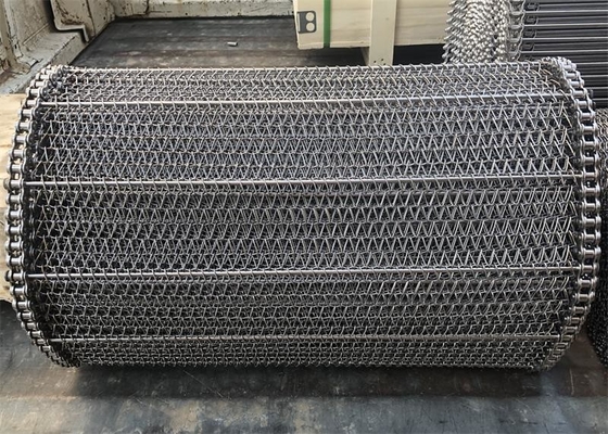 Good price Diameter 0.5mm-5mm Stainless Steel Weave Chain Wire Mesh Conveyor Belt Rustproof online