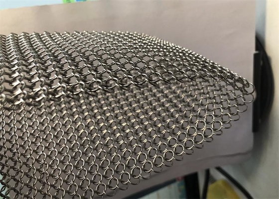 Good price Anti Cutting 304SS 316SS Flexible Ringmesh Chainmail Corrosion Proof online