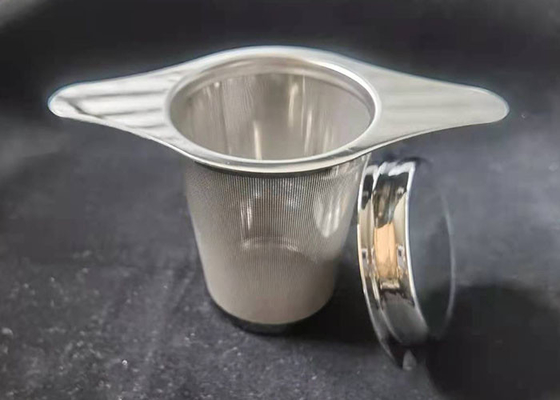 Good price Custom Logo 304 Stainless Steel Loose Leaf Tea Infuser 7.5cm High With Handles online