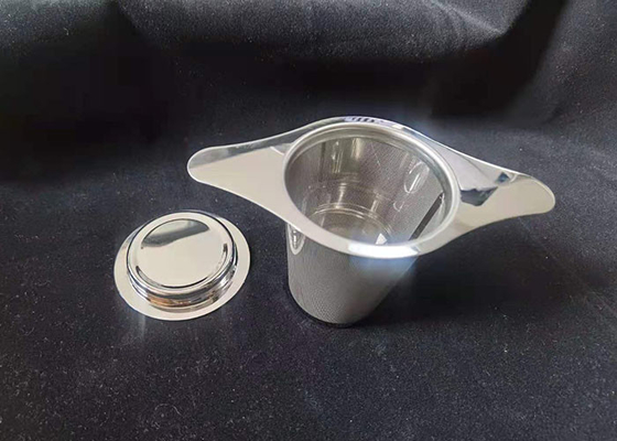 Good price Electrolytic Polishing Reusable Fine Mesh Filter SS304 For Tea Bottle Infuser online
