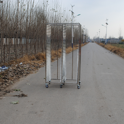 Good price OEM  Kitchen15 -32 Layers Baking Rack Trolley Bakery Tray Trolley With Wheel online