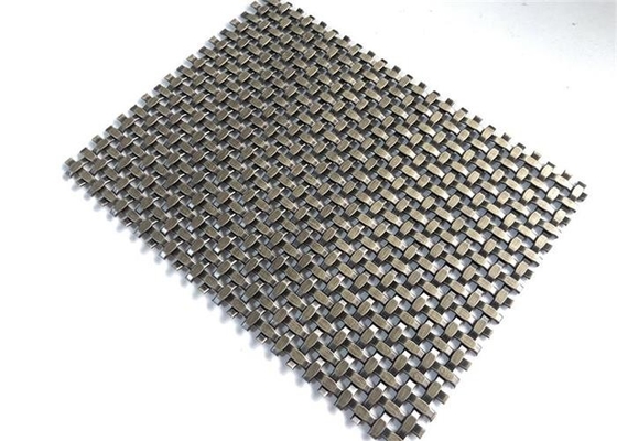 Good price Furniture Antique Brass Plated Decorative Wire Mesh Sheets For Cabinets Door online
