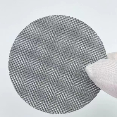 Good price 10 20 30um 40 1 Micron 316 Stainless Steel Sintered Filter Mesh Plate Perforated online
