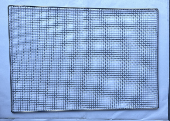 Good price Food Grade Stainless Steel 304 316 Metal Perforated Punching Tray Customized online