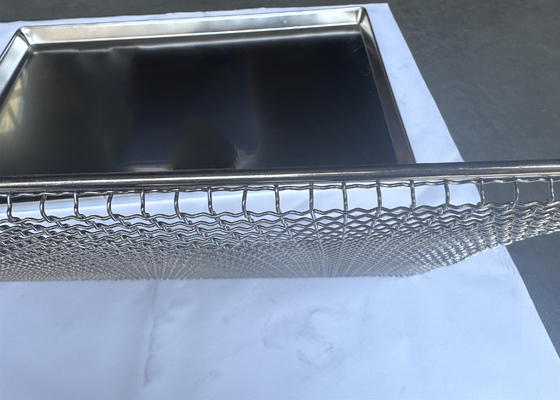 Good price Light Grey Custom Deep Baking Tray Metal Stainless Steel 304 online