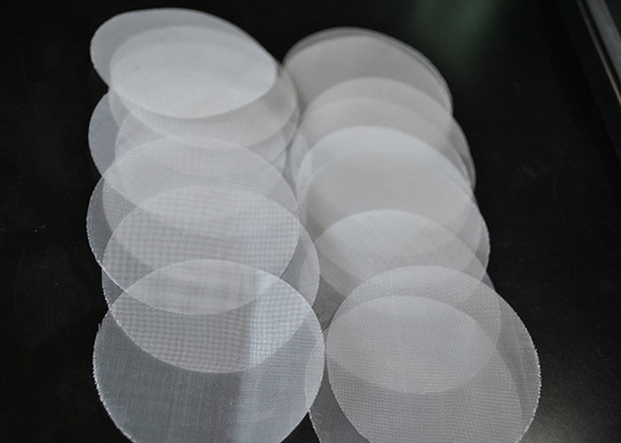 Good price FDA Approved Food Grade Nylon Filter Mesh Disc For Water Treatment Ribbons Rolls online