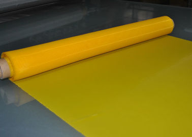 Good price Monofilament Polyester Screen Printing Mesh 65 Inch High Tension Threshold online