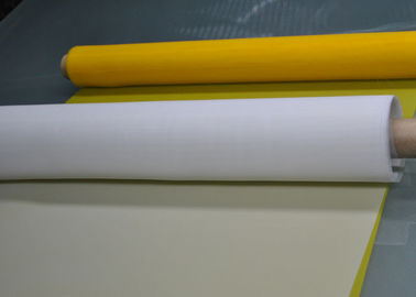 Good price 144 Inch Polyester Screen Mesh , White Screen Printing Fabric Mesh 110 Count online