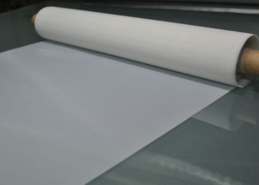 Good price 100% Monofilament White 120T - 34 Polyester Screen Printing Mesh For Glass Printing online