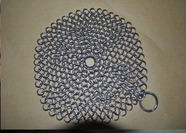 Good price Durability Chickeware Chainmail Cast Iron Cleaner Foe Kitchen Easy To Clean online