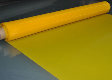 Good price Yellow 48T Polyester Screen Printing Mesh For Glass Printing , 70 Micron online