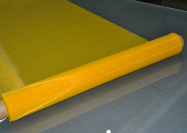 Good price Low Elasticity 43T Polyester Screen Printing Mesh For Textile Printing , 65 Inch online