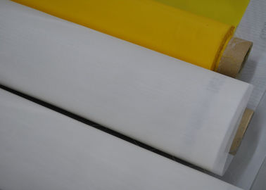 Good price FDA 100% Polyester Screen Printing Fabric Mesh 91 Micron , High Tension online