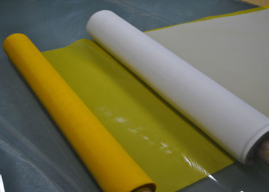 Good price 365cm Width Silk Screen Printing Mesh Fabric With 380 Count , Weaving Type online