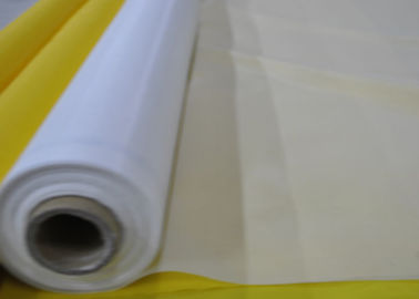 Good price 144 Inch 180T Polyester Mesh Screen Fabric Rolls 28 Micron For Industrial online