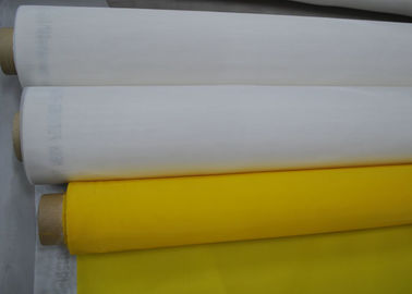 Good price Yellow Polyester Mesh Fabric Silk Screen Tshirt Printing High Density , 91 Micron online