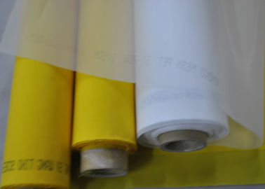 Good price 55 Thread Diameter Polyester Printing Mesh 64 Count With Low Elasticity online