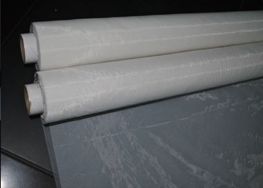Good price 100 Micron White Polyester Printing Mesh for Ceramic and Textile online