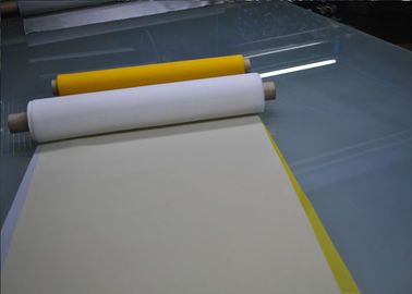 Good price 150 Micron White Polyester Printing Mesh With Plain Weave And Wear Resistance online