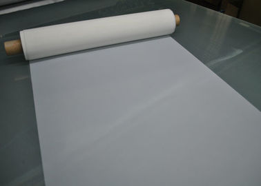 Good price High Precision Polyester Silk  Screen Printing Mesh White For Glass Printing online