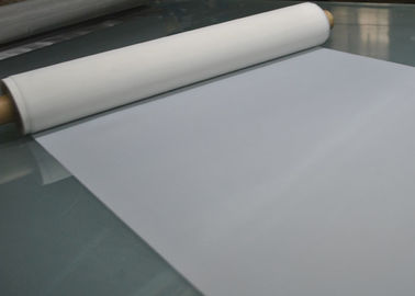 Good price OEM ODM White Polyester Tensile Bolt Cloth 145cm Width , SGS Approved online