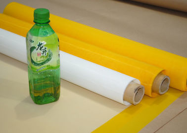 Good price NSF Test White Silk Screen Mesh Roll For T- Shirt Printing , 305cm Width online