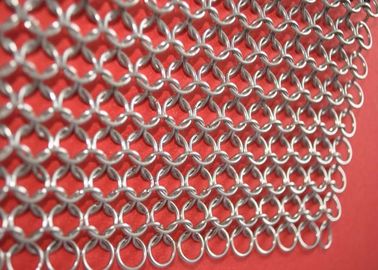 Good price Polishing Surface Stainless Steel Pot Scrubber , Wire Mesh Scrubber For Casseroles online