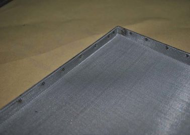 Good price 1-1.5mm Stainless Steel Wire Mesh Cable Tray For Baking High Temperature Resistant online
